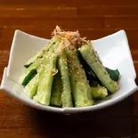 たたききゅうり(笑い蔵 新宿東口店)