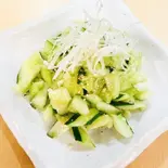 たたききゅうり（中華居酒屋 味蔵）
