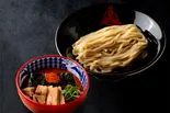 灼熱つけ麺（出前つけ麺専門店 三田製麺所 博多店）