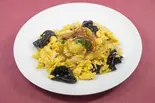 キクラゲと玉子の炒め（くるり 多摩センター店）