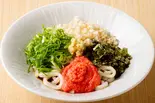 明太ぶっかけうどん（うどんと肉 角立 西新店）
