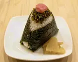 高菜明太子(おにぎりと一汁三菜 NOOK CAFE)