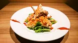 ソフトシェルクラブのスパイシーフリット（PASTA HOUSE Eni 五反田店）