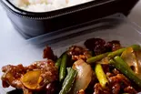 ニンニクと豚肉の炒め弁当（手作りキッチンまー房）