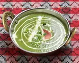 【人気No.3】 ほうれん草チキン Saag Chicken(サムンドラ 綾瀬店)