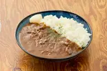 もつカレー（もつ焼きぶーちゃん）