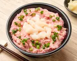 ねぎとろ生ホタテ丼(14)（ねぎとろキング 練馬中村橋駅店）