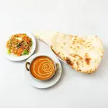 キーマカレーセット Keema curry set（AAMA GHAR）