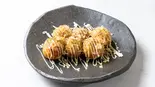 塩マヨ 6個（たこ焼き、焼きそば、唐揚げ、お弁当 ルーツサカバ）