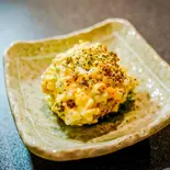 コロ玉サラダ（【京都本場の鉄板焼き】鉄板居酒屋てんちゃん）