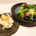 【単品】ぽてたくサラダ 50g(ポテトとたくあん) Potate salad(RESTAURANT MAMA.)