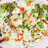 エビチャット(Shrimp salad)（インド ネパール料理 SIDDARTHA谷町店）