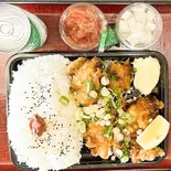 1000g ねぎ塩からあげ弁当（ゼネラルクック・ディベンレストラン）