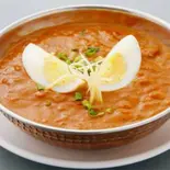 キーマ エッグ カレー・Keema Egg Curry（カレーハウス向ヶ丘遊園）