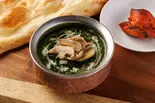ベジタリアン用ほうれん草とマッシュルームのカレー単品ForVegetariansSpinachAndMushroomCurry(SingleItem(タイ&インド 神楽坂エスニック CARAVAN SAPANA(キャラバンサパナ))