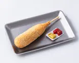モッツァレラチーズドッグ（タピオカミルクティー Cha-Cha (仁王のキンパ)）