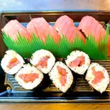 まぐろづくし（魚河岸のすし えびす 水道筋店）