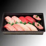 まぐろづくし(回転寿司力丸 西宮今津店)