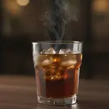 ウーロン茶（鮨やしろ）