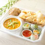 生春巻きセット/HARUMAKI SET(本格インド料理マサラ舟入店)