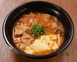 F-1109】特製赤スンドゥブSpecially Made Sundubu Jjigae（ビビンバ・カルビ丼・スンドゥブ グンチャン 神戸駅前店）