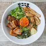 肉メンまぜそば（麺屋こころ 蕨店）
