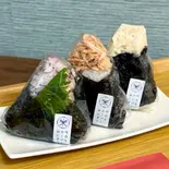 定番セット（今日もスープとおにぎり）