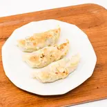 焼餃子3個（らぁ麺 㐂楽）