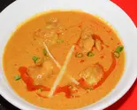 チキンカレー Chicken ナンorライス付（JUNTARA CURRY）