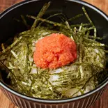 のり明太丼(ミニ)(台湾まぜそば 禁断のとびら 池袋総本店)