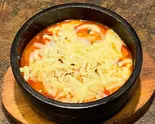 チーズトッポキ치즈떡볶기cheesettopoki（焼肉韓国料理 東大門）