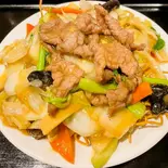 牛肉カタヤキソバ Crispy Beef Fried Noodles（中国料理 品珍酒家 大和店）