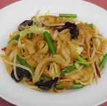 焼き刀削麺（中華料理 菜香菜 東陽町店）