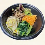 ナムル盛り合わせ（焼肉ホルモン まるよし精肉店 都島店）