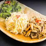 ナムル盛り合わせ（味酒里）