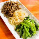 ナムル盛り合わせ（清瀬 韓国料理 金の家）