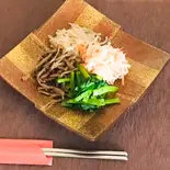 ナムル盛り合わせ（KIZUNA DINING YAKINIKU 中河原店）