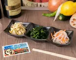 ナムル盛り合わせ（炭火焼肉海老洲）