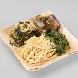 ナムル盛り合わせ(炭焼屋肉もん)