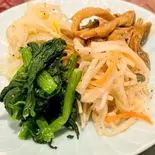 ナムル盛り合わせ（焼肉泰山越谷店）