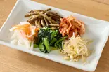 ナムル盛り合わせ Namul Assortment（【十八穀米＆美食美人】どんぶりde健康ごはん 幡ヶ谷店）