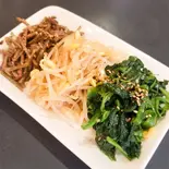 ナムル盛り合わせ（焼肉ソウル）