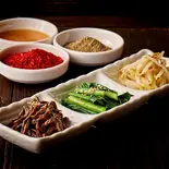 ナムル盛り合わせ（韓国料理コトブキ）