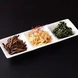 ナムル盛り合わせ/Namul platter（韓国チキンとキンパの韓国市場ペゴパ江古田店/Korean Chicken and Kimbap[Korean Market]Pegopa Ekoda）