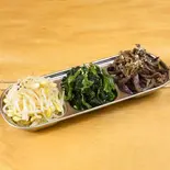 ナムル盛り合わせ(ボンボン食堂)
