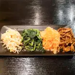 ナムル盛り合わせ（焼肉食堂 一肉八）