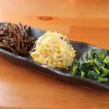 ナムル盛り合わせ（韓国料理 オアシス 浦安）