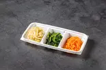 ナムル盛り合わせ(新鮮とんちゃんセンター かわしょう)