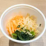 ナムル盛り合わせ（炭火焼肉和草加松原店）