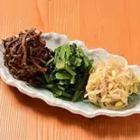 ナムル盛り合わせ(ゾアヨ)